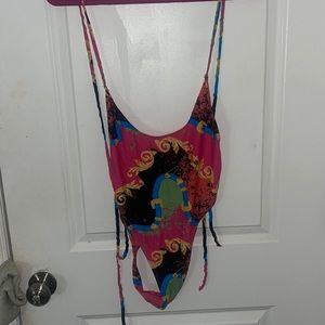 Sexy one piece swimsuit